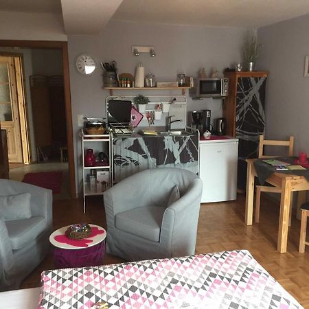 Appartement Im Alten Pfarrhaus Bad Zwesten Extérieur photo