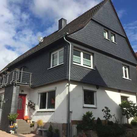 Appartement Im Alten Pfarrhaus Bad Zwesten Extérieur photo