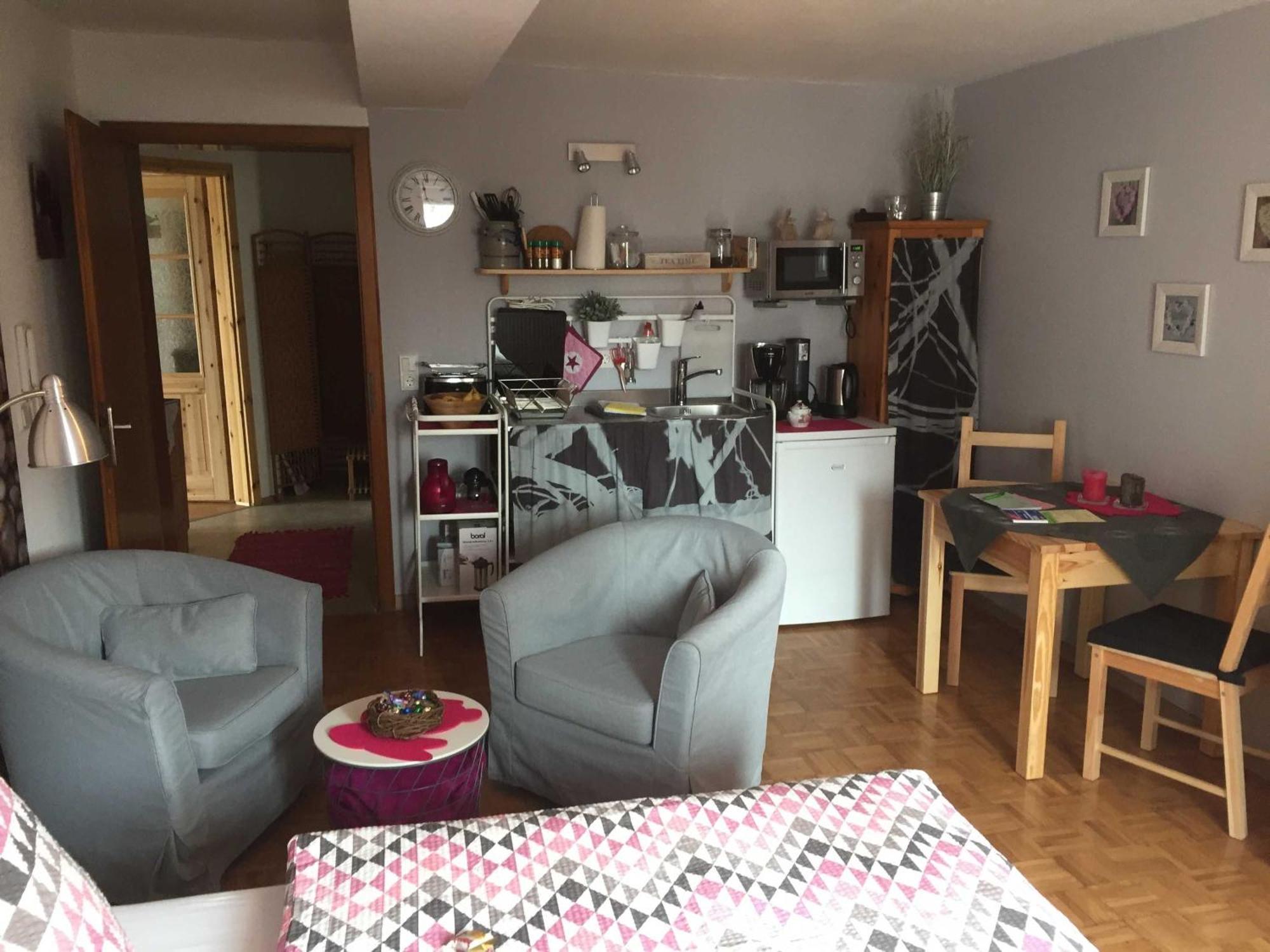 Appartement Im Alten Pfarrhaus Bad Zwesten Extérieur photo
