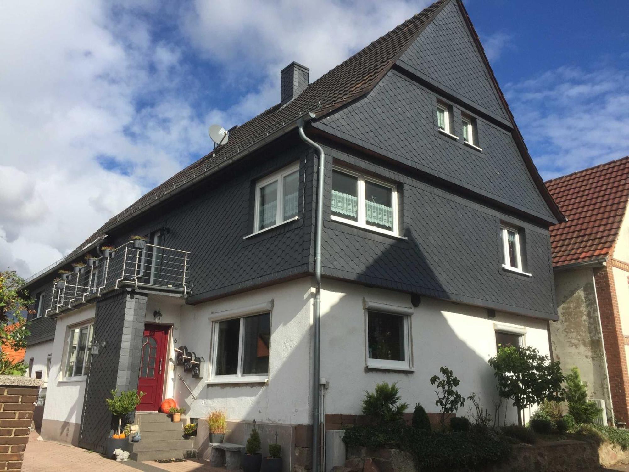 Appartement Im Alten Pfarrhaus Bad Zwesten Extérieur photo